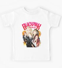 Camiseta para niños BLACKPINK MATAR ESTE AMOR