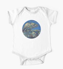 Komodo dragon painting - 2012 One Piece - Short Sleeve