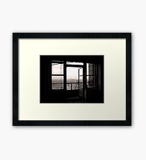 Urban Exploration Framed Print
