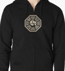 Dharma Zipped Hoodie