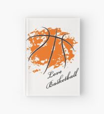 Cuaderno de tapa dura Amor baloncesto