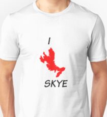I love Skye Unisex T-Shirt