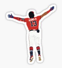 Ronald Acuña Jr. Home Run Celebration Sticker