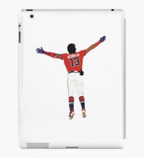 Ronald Acuña Jr. Home Run Celebration iPad Case/Skin