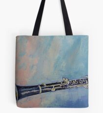 Clarinet Tote Bag