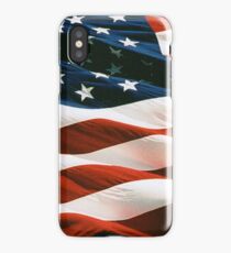 American Flag iPhone Case