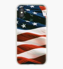 American Flag iPhone Case