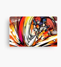 Roy | Flare Blade Canvas Print