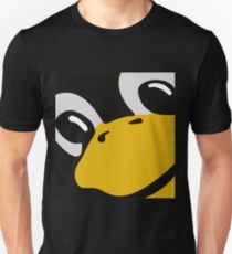linux tux penguin eyes Unisex T-Shirt