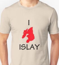 I love Islay Unisex T-Shirt