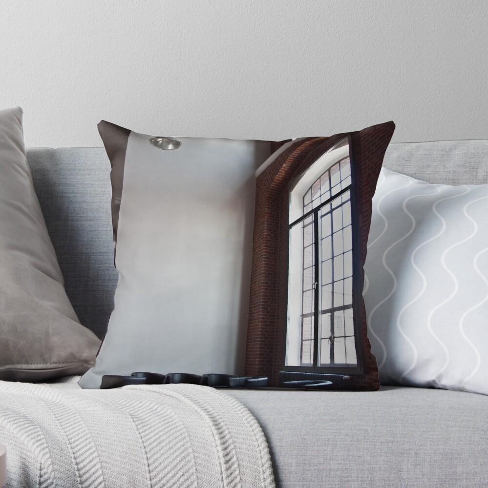 Industry Throw Pillow