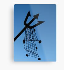 Neptune's Trident, Neptune Quay, Ipswich Metal Print