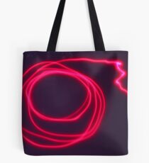 Playing with Light Tote Bag