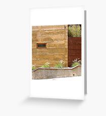El Pueblo Ribera Greeting Card