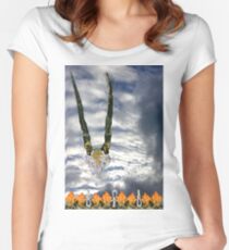 scull Women's Fitted Scoop T-Shirt