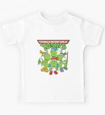 Teenage Mutant Ninja Yoshis Kids Tee