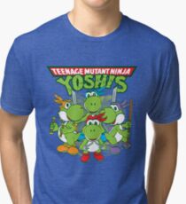 Teenage Mutant Ninja Yoshis Tri-blend T-Shirt