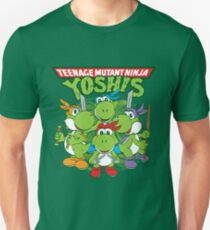Teenage Mutant Ninja Yoshis Unisex T-Shirt