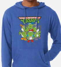 Teenage Mutant Ninja Yoshis Leichter Hoodie