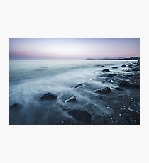 White Rock Beach, Killiney, Ireland Photographic Print