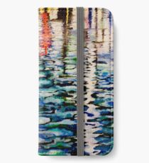 Marina Farben iPhone Flip-Case/Hülle/Klebefolie