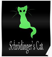 Schrödinger's Cat Poster