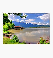 Beautiful shoreline Photographic Print
