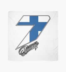 Kimi Räikkönen 7 Scarf