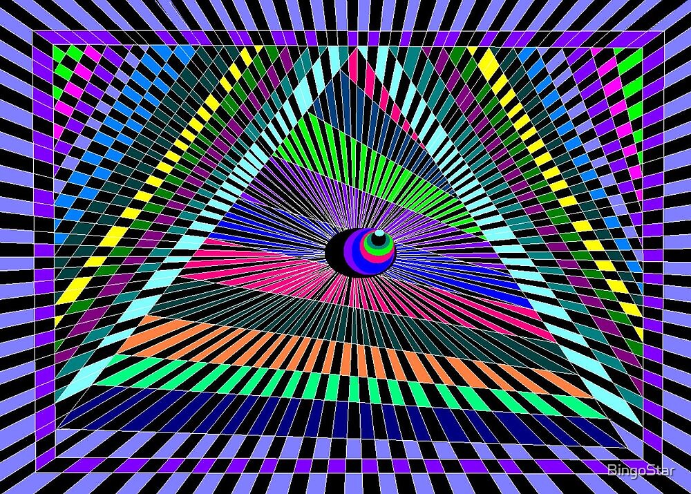 "The Magic EYE" by BingoStar | Redbubble