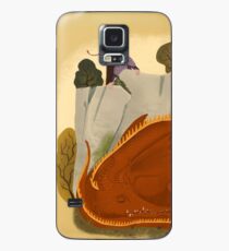 Schlummern Hülle & Klebefolie für Samsung Galaxy
