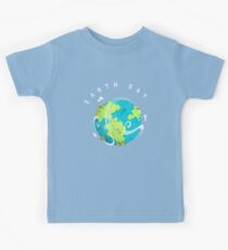 Jahrgang Tag der Erde Kinder T-Shirt