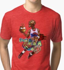 Face Slam Tri-blend T-Shirt