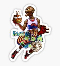 Face Slam Sticker