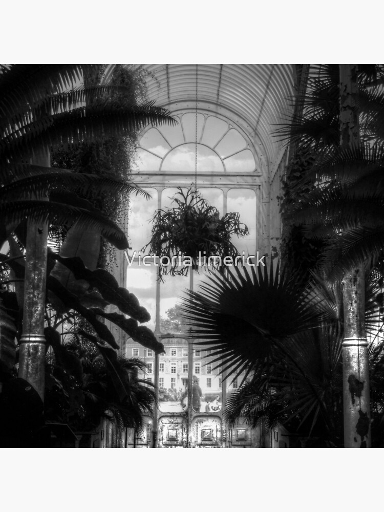 The Palm House Kew Gardens Tote Bag By Vickaz Redbubble