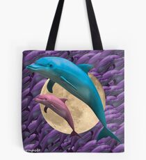 dolphin dream Tote Bag