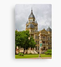 Denton Canvas Print
