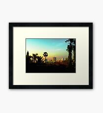 Malad Skyline (Mumbai, India) Framed Print