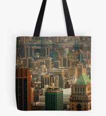 Bolsa de tela New York City Buildings and Skyline