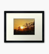 Dreaming of Twilight Framed Print