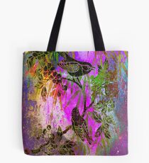 Painting Birds.Japanese series2. Tote Bag