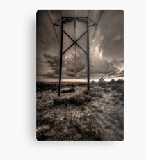 Electrical Storm Metal Print