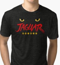 Atari Jaguar Retro Classic Tri-blend T-Shirt