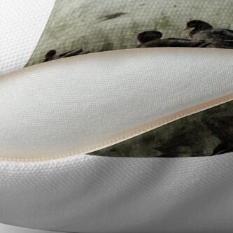 Alternate view of Serenity Throw Pillow