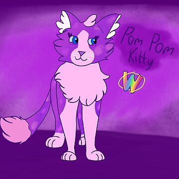 webkinz pom pom kitty