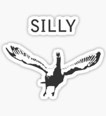 Silly Goose Sticker