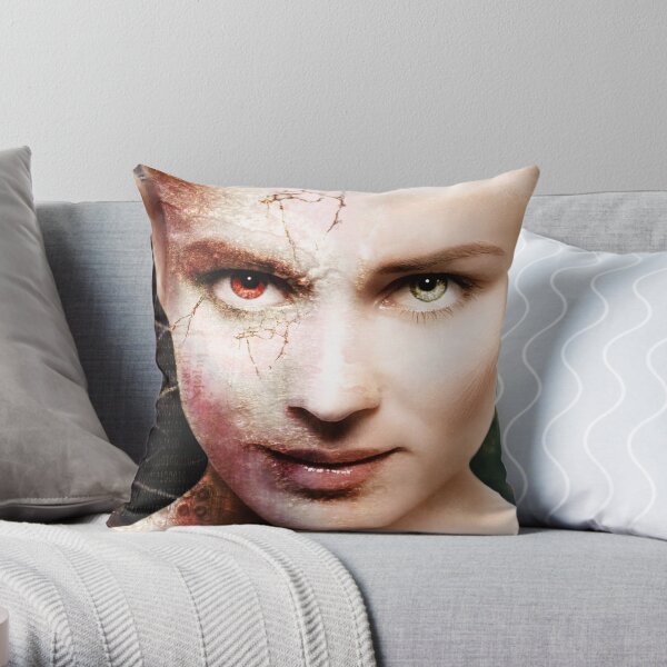Dissembling - Age of Technology Throw Pillow