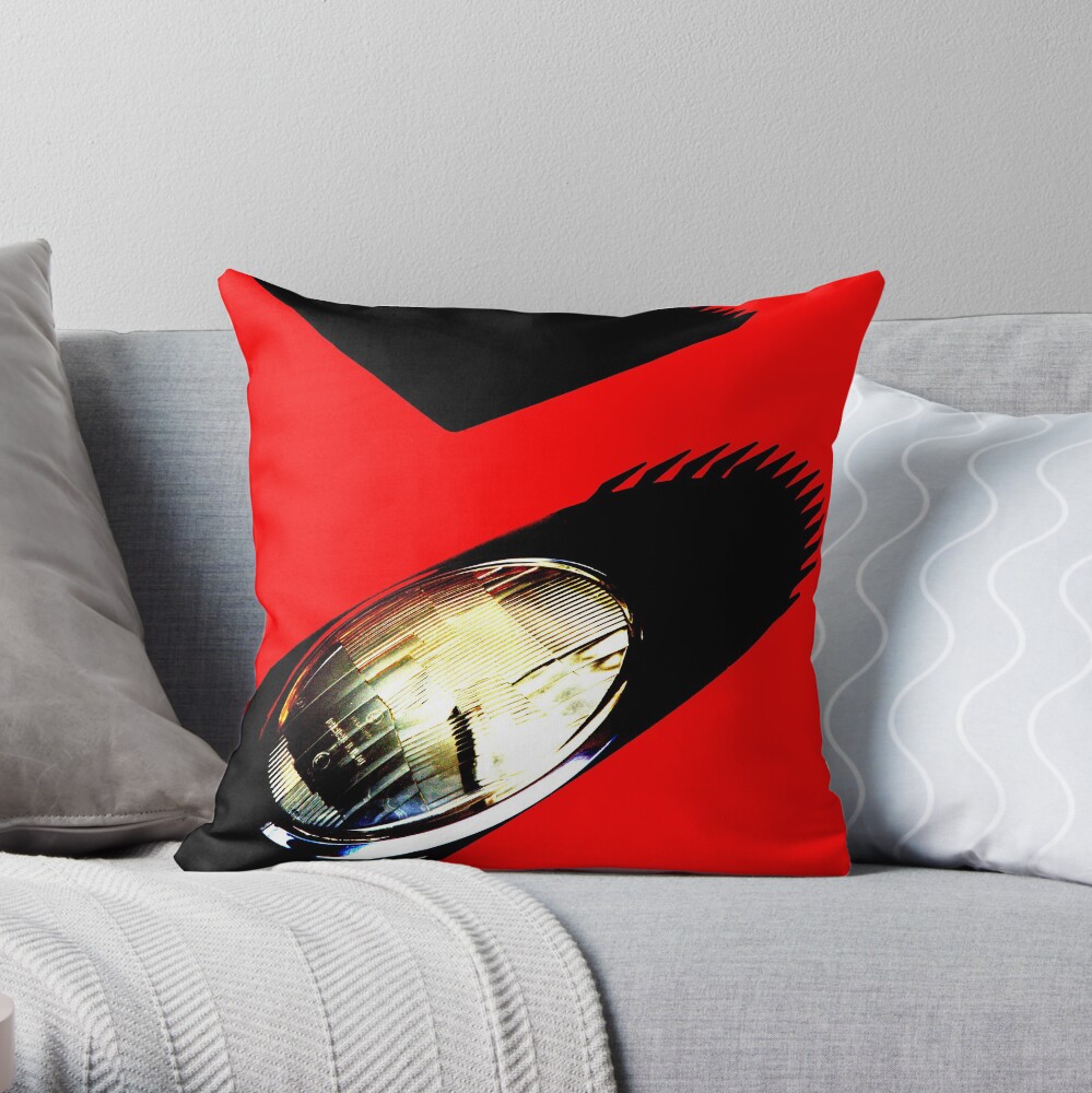 Car touch 11 Throw Pillow