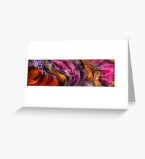 Ectasy Greeting Card