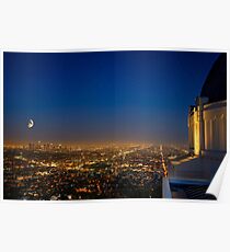 Griffith Observatory Poster