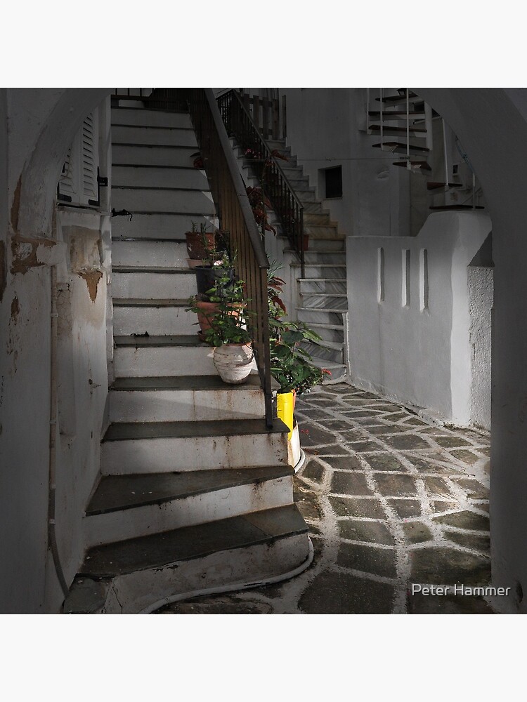 Two Staircases and an Alley by PeterH